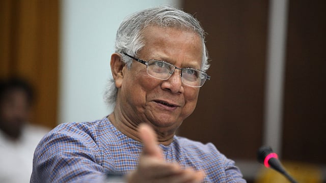 Fallen Nobel Laureate, Rising Politician: The Muhammad Yunus Story